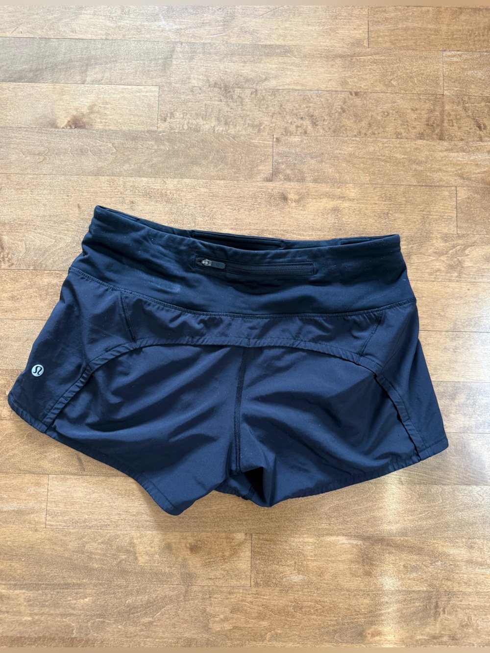 Lululemon Black Performance Shorts with Interior Tag